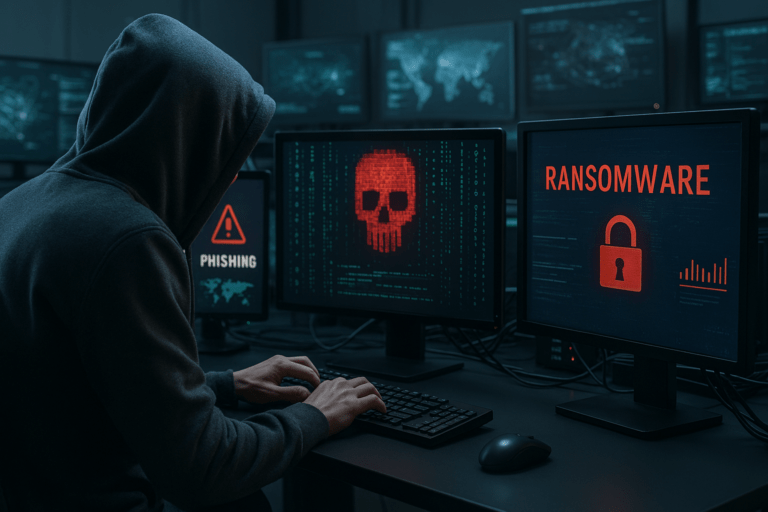 hacker e computador